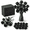 Black Roses, variant on Black Roses 12-Pack Interlocking Block Building Set, 585 Pieces Botanical Bouquet Kit