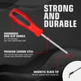 thumbnail image 5 of CARTMAN 100-Piece Magnetic Screwdriver Set with Plastic Racking, Precision Screwdriver, Bonus Magnetizer Demagnetizer and Magnetic Bowl, Common Repair Tools, Home Improvement Tools Gift, 5 of 6