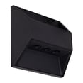 thumbnail image 2 of Estevez Luminario LED de muro exterior Symmetry, 6 Watts, 3000K, Proctección IP54, Color Negro, 2 of 8