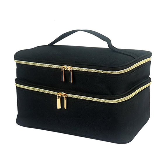 WE-POLUJ Multi Compartment Craft Bag for Sewing Supplies and Tools Portable Organizers