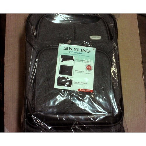 skyline 21 spinner carry on luggage