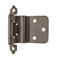 thumbnail image 2 of Amerock BP3428 Functional 3/8" Partial Inset Traditional Cabinet Door Hinge, 2 of 2