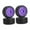 Purple, variant on MERIGLARE 4Pcs Wheel Rims Replaces DIY Modified High Performance Upgrade Parts 7mm Hex for 244016 Micro T 1/28 RC Car Truck Accessories White