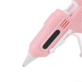 thumbnail image 3 of Electric Hot Glue Kit with 10pcs 7mm High Tack Sticks, Cordless Hot Melt Glue Tool for Home and Crafts, Light Red, 3 of 4
