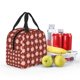 thumbnail image 5 of Easygdp Cute Pig with Coins Bolsa Térmica Premium - Tela Oxford Impermeable, Gran Capacidad, Bolsillo Frontal, Unisex para Trabajo, Escuela, Actividades al Aire Libre y Picnics, 5 of 8