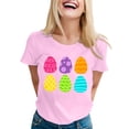 thumbnail image 1 of T-shirt Décontracté pour Femmes Polyester pour Quotidien et Toute Occasion, 1 of 4