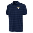 thumbnail image 2 of Men's Antigua Navy Los Angeles Rams Big & Tall Tunnel Polo, 2 of 3