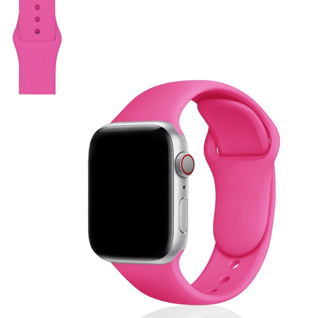 Pulsera De Correa De Silicona compatible Con iWatch Series 8/7/6/5/4/3/SE Ultra 45mm 41mm 49mm 44mm 40mm t500 x7 t5 t55 ft50 w26 w46 w5638mm