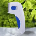 thumbnail image 1 of Peggybuy Electric Flea Zapper Comb Effective Pets Kills Flea Tool (Electric Current), 1 of 9