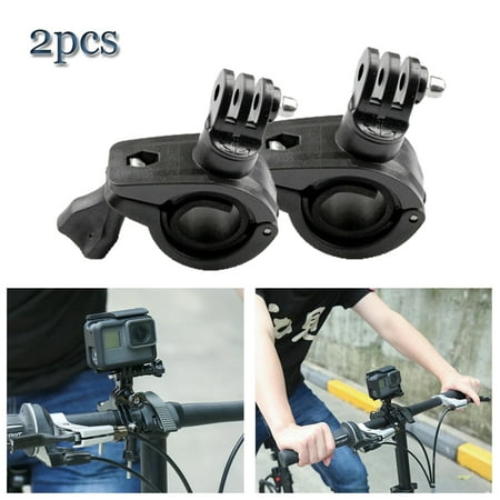 Image of OBOSOE Action Camera Handlebar Mount For GoPro Adjustable Motorcycle Handlebar Mount Bike Accessories Camera Accessories