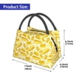 thumbnail image 2 of Balery Ears Of Corn Bolsa de Aislamiento Portátil – Bolsa de Almuerzo con Forro de Aluminio Mejorado, Funda Impermeable y Fácil de Limpiar para Picnic y Caja de Almuerzo, 2 of 6