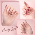 thumbnail image 6 of Candy Lover Gel Nail Polish Kit with UV LED Lamp, 12 Colors Cool Juliet Gel Polish Starter Kit, All-in-One Quick Dry Soak Off Nail Gel Manicure Kit with DIY Tools Valentine Gift for Women, 6 of 10