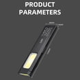 thumbnail image 4 of Compact Multi Mode Pocket Led Flashlight With Clip Light And Magnetic Base 800 Lumen Usb C Rechargeable Suitable For Everyday Carry And Travel, 4 of 8