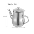 thumbnail image 2 of OULII De Aceite De Cocina En Acero Inoxidable Con Mango Ergonómico, 2 of 8