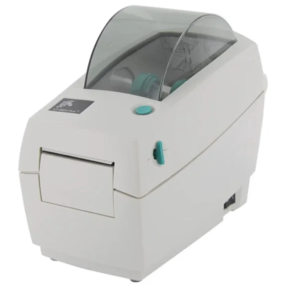 Restored Zebra LP 2824 Plus Thermal Label Printer – 2.2″ Print Width – USB – Bundle with Adapter & Cables – 282P-201510-000 (Refurbished)