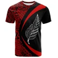 thumbnail image 3 of Camiseta con estampado de pelota de rugby 3D para hombre maorí de Nueva Zelanda, camiseta de secado rápido para fitness, ropa de gimnasia de moda para niños hawaianos, 3 of 5