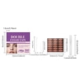 thumbnail image 2 of Invisible Double Eyelid Tape 360pcs - Waterproof Lace Eye Lift Strips for Hooded/Sagging Eyes, Seamless Blend for All Eyelid Types, 2 of 6