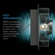 thumbnail image 4 of Ventilador de escape con persiana AC Infinity AIRLIFT S10 de 10 pulgadas con controlador, 4 of 7