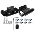 thumbnail image 4 of Bike Roof Rack,Bike Fork Mount Lock Fork Fixed Clip Car Bicycle Mount Built for Professionals, 4 of 14