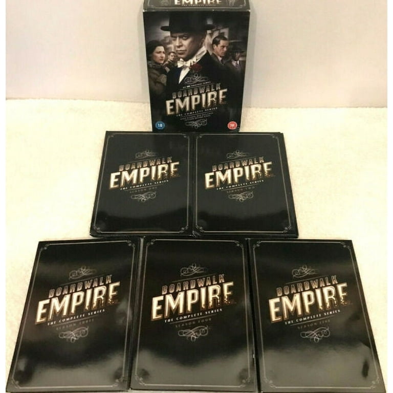 HBO Home Video: Boardwalk Empire Complete Series, TV Show
