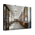 thumbnail image 1 of Canvas Print: Interior Lobby, William O. Douglas Federal Building And U.S, 1 of 3