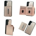 thumbnail image 6 of ELEHOLD for Samsung Galaxy S24 Wallet Case,Detachable Magnetic Card Slot Flip Leather Kickstand Magnetic Clasp Protective Shockproof Phone Case for Samsung Galaxy S24,Rosegold, 6 of 6