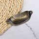 thumbnail image 5 of M Buder Tirador de Concha Antiguo Semicircular Estilo Chino Herrajes para Cajones y Gabinetes Bronce Verde 8 Piezas, 5 of 5
