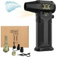 thumbnail image 7 of Ac-27 Air Duster, 2025 Upgraded 130000rpm Electric Air Duster, Ac-27 Duster, Ac-27 Turbo Fan, Ac-27 Blower, Car Dryer Air Blower, Rechargeable Cordless 120w High Power Air Duster for Computer Outdoor, 7 of 7