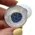 thumbnail image 6 of Mother of Pearl Iridescent Fish Glass Eyes, 6 of 11
