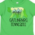 thumbnail image 4 of Inktastic Gatlinburg, Tennessee Mountains and Bear Shape Boys or Girls Toddler T-Shirt, 4 of 5