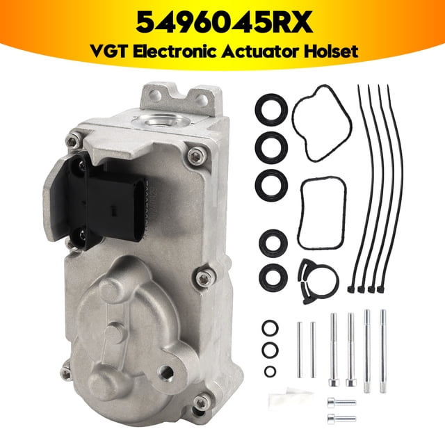 5496045RX VGT Actuador electrónico Holset para ISX Cummins Turbo HE300VG HE351VE