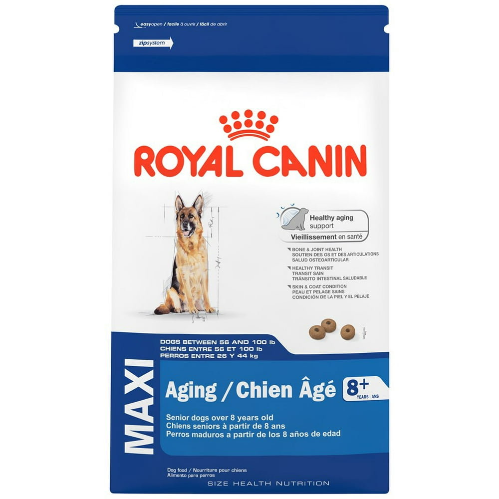 Royal Canin Maxi Large Breed Aging Senior 8+ Dry Dog Food, 6 lb