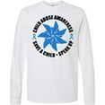 thumbnail image 3 of Inktastic Child Abuse Awareness Save a Child and Speak Up Long Sleeve T-Shirt, 3 of 5