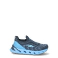 thumbnail image 3 of Avia Honeycomb Toddler and Big Boys Slip On Knit Sneakers, 3 of 5