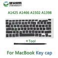 thumbnail image 2 of Laptop A1466 A1425 A1502 A1398 Keycaps For Apple MacBook 13"15"Air/Pro Retina Keyboard AC06 AP08 / AC07 AP11 Key Cap Free Tool Italian AC06 AP08, 2 of 6