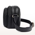 thumbnail image 4 of Bolso de viaje para mujer, bandolera informal de PU, bolso cuadrado pequeño elegante (negro) Tmvgtek Para Estrenar, 4 of 9