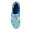thumbnail image 2 of Disney Frozen 2 Elsa "Fearless" Snowflake Slip-on Sneakers (Little Girls & Big Girls), 2 of 7