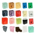 thumbnail image 1 of 10 Pcs Shopping Paper Gift Sales Tote Bags with Blank Message Tag - 10Pcs/Pack, 1 of 1