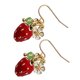 thumbnail image 1 of Houderco 1Par Aretes Colgantes Fresa En Aleación Para Mujer Con, 1 of 8