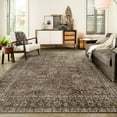 thumbnail image 4 of GENIMO Area Rug Non Slip Rug, Hallway Runner Rug, Lightweiht Mat, Machine Washable Low Pile Rugs for Living Room, Entryway, Bedroom, Kitchen and Corridor, 4 of 10