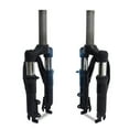 HONGDI Folding electric bike hydraulic shock absorption 14 inch front