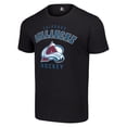 thumbnail image 2 of Men's Starter Black Colorado Avalanche Logo T-Shirt, 2 of 3