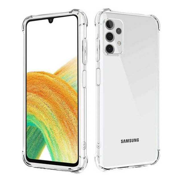 Funda para Samsung A53 5G Kiosla Hard Shell Case Esquina Reforzada Transparente