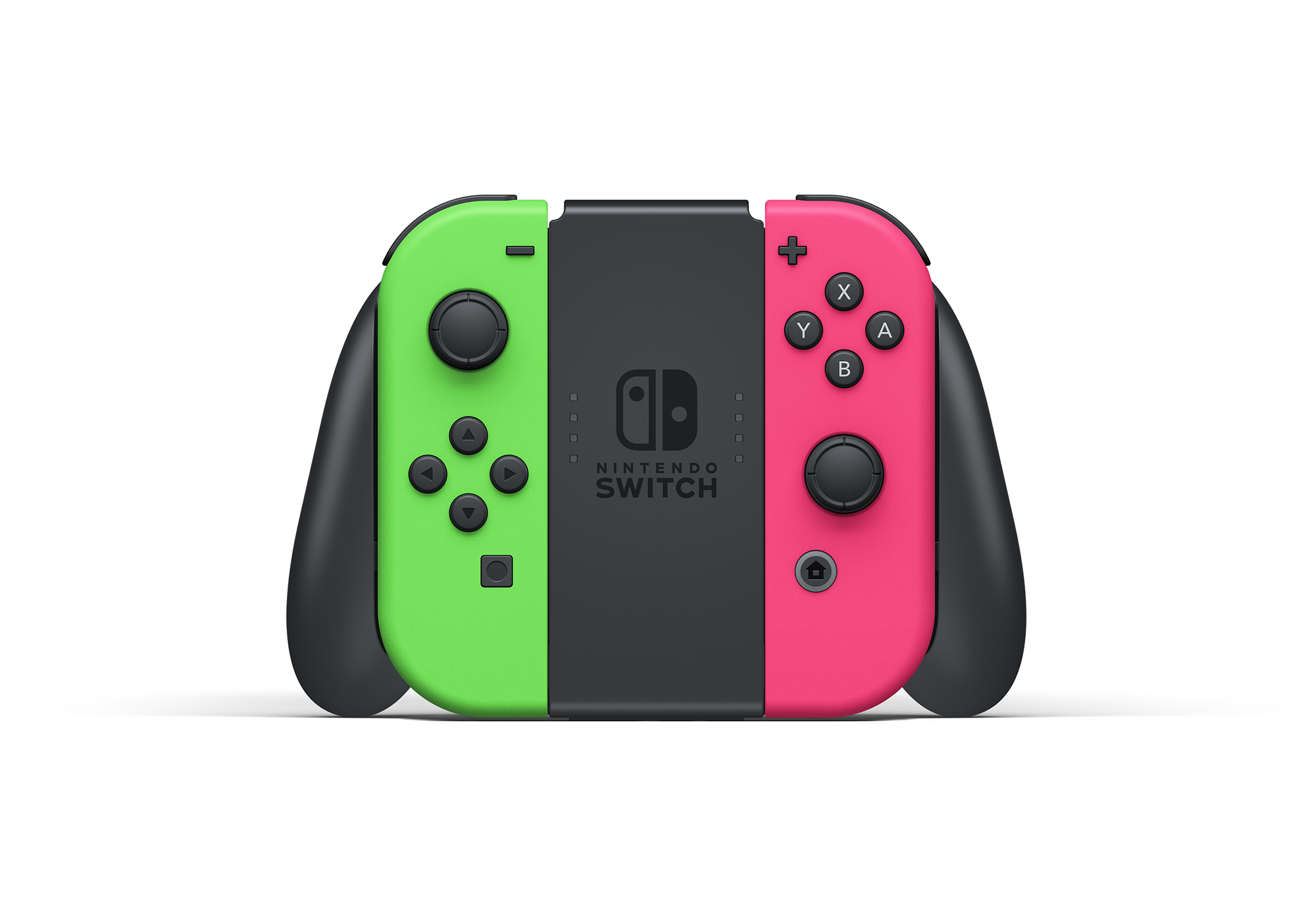 Nintendo Switch Hardware with Splatoon 2 + Neon Green/Neon Pink Joy-Cons (Nintendo Switch) - image 4 of 11