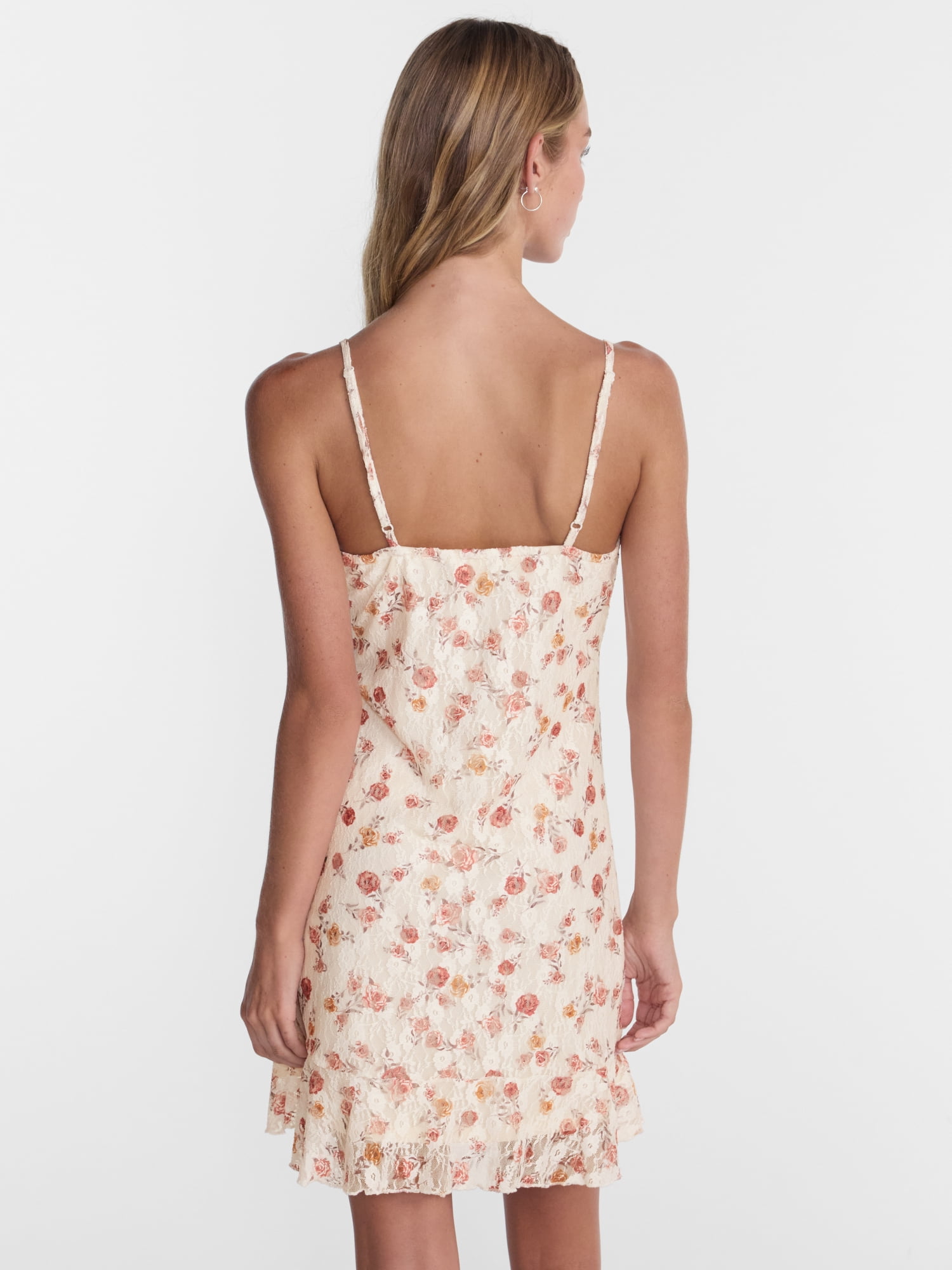 No Boundaries Drop Ruffle Mini Dress, Women’s XXS-XXL