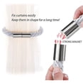 thumbnail image 2 of EASTIN 2Pcs Magnetic Curtain Tiebacks, Decorative Rope Curtain Holdback Handmade Rope Clips Magnetic Buckle, 2 of 6