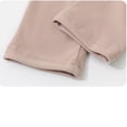 thumbnail image 7 of asjyhkr Boys Girls Outfits 2 Piece Long Sleeve T-Shirts Thermal Slim Straight Pants Base Layer Homewear Outfit Sets(11-12 Years,Khaki), 7 of 7