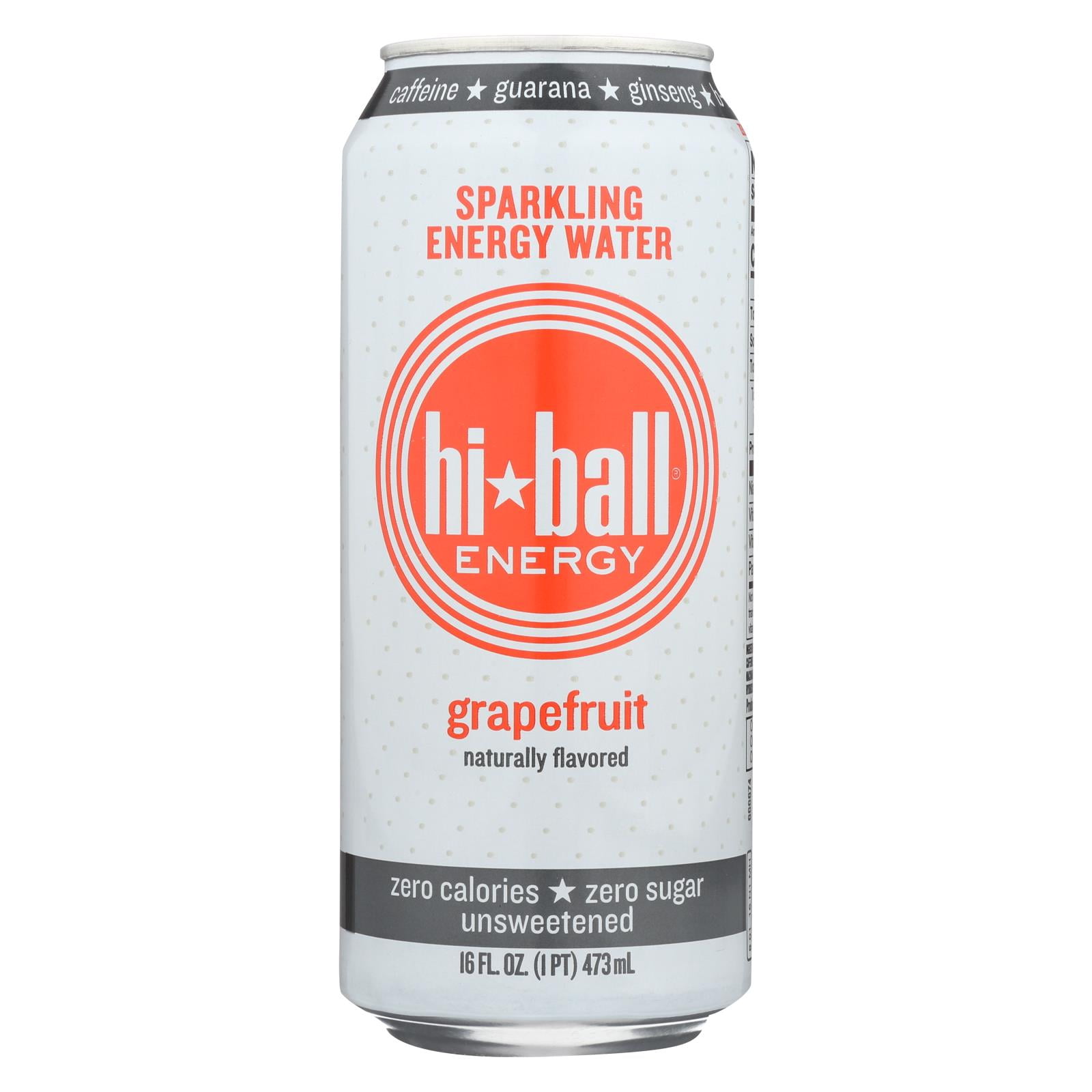(Case of 1 )Hi Ball Energy Sparkling Energy Water Grapefruit Case
