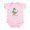 Petal Pink, variant on CafePress - Poopysaurus Infant Bodysuit - Baby Light Bodysuit, Size Newborn - 24 Months