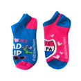 thumbnail image 2 of Peppa Pig Kids Girls Shoe Size 10-4 No Show Socks  6 Pack, 2 of 6